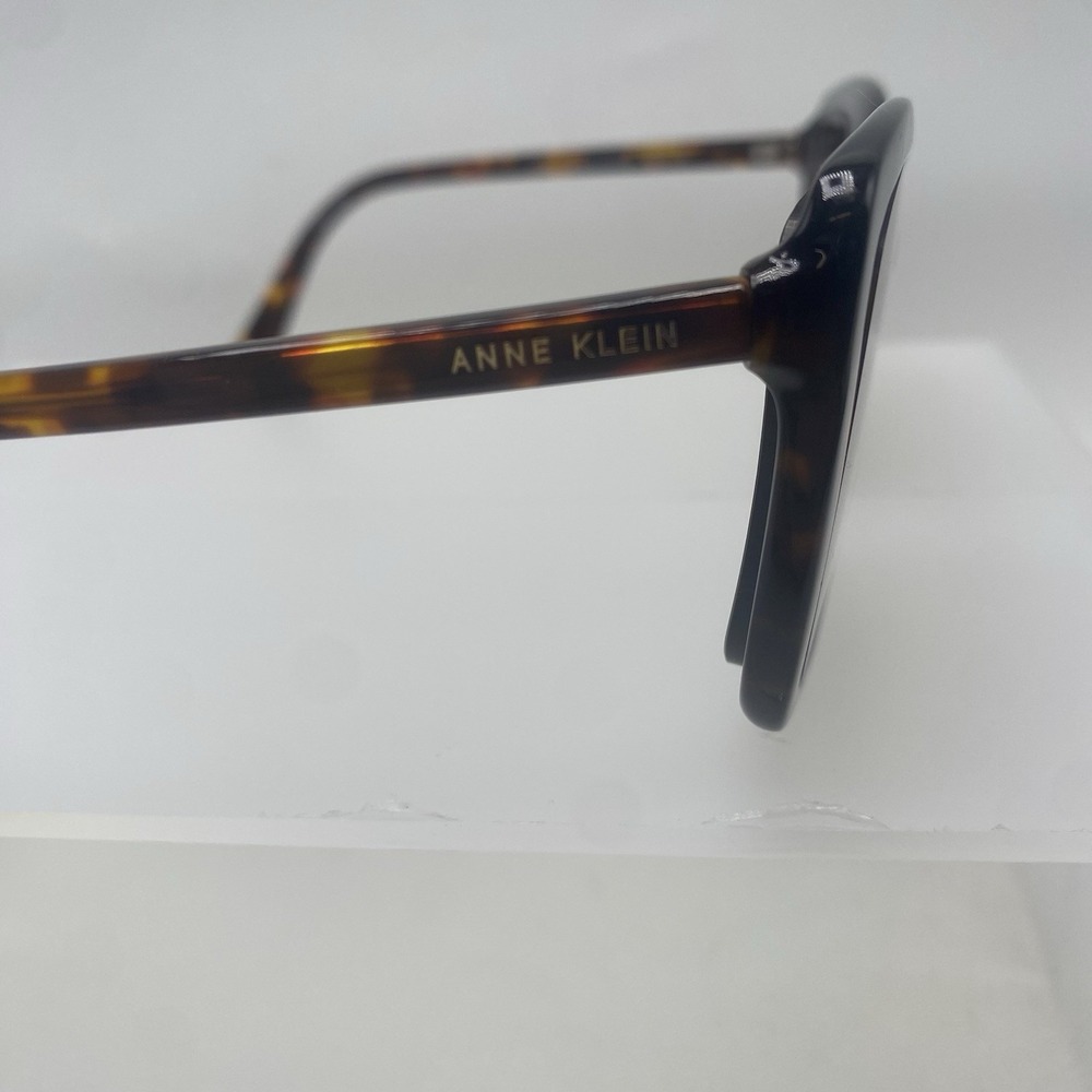 Anne Klein Sunglasses Women FRAME ONLY AK7066 55-18-135 Blue Tortoise 524 - Picture 10 of 16